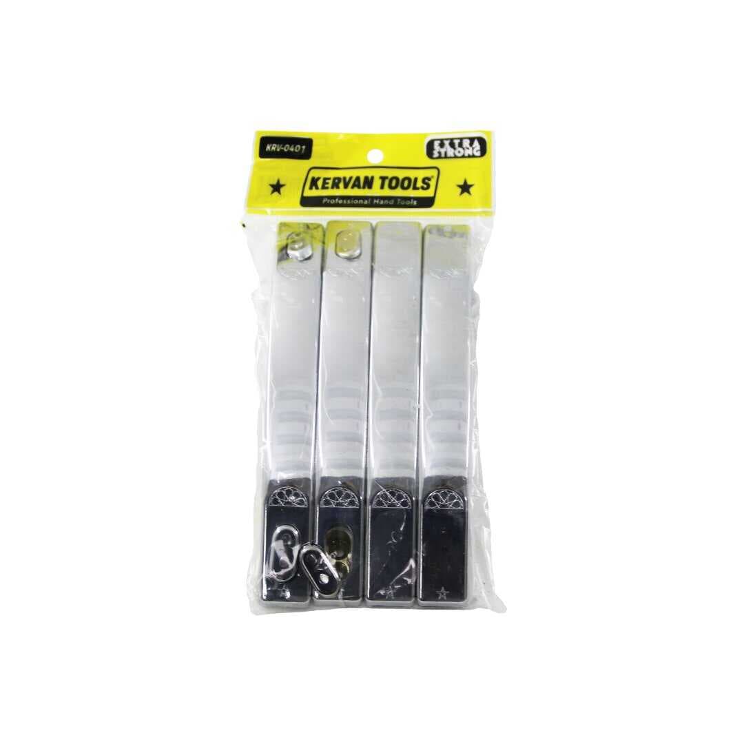 4PCS = 2TKM PLASTİK KROM KAPLAMA DUŞAKABİN KOLU 10MM (5430)