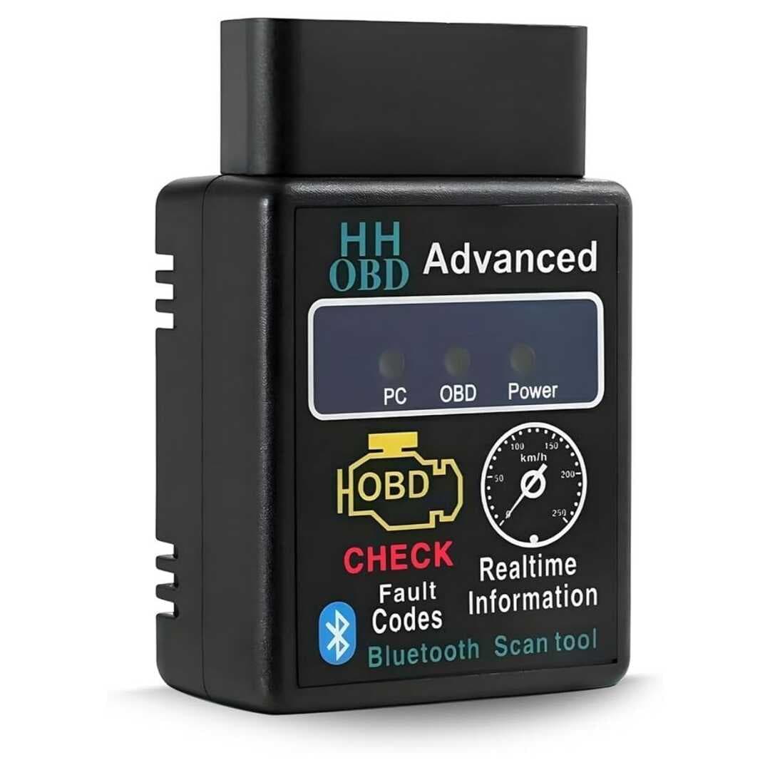 Bluetooth Arıza Tespit Cihazı – Araç Motor Arıza Okuma, Check Engine Sıfırlama, Oto Diagnostik Scanner (5430)