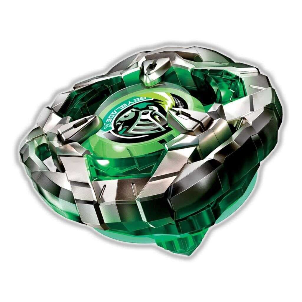Nessiworld BEY09000 Beyblade 1li Set Helm Knight 3-80N