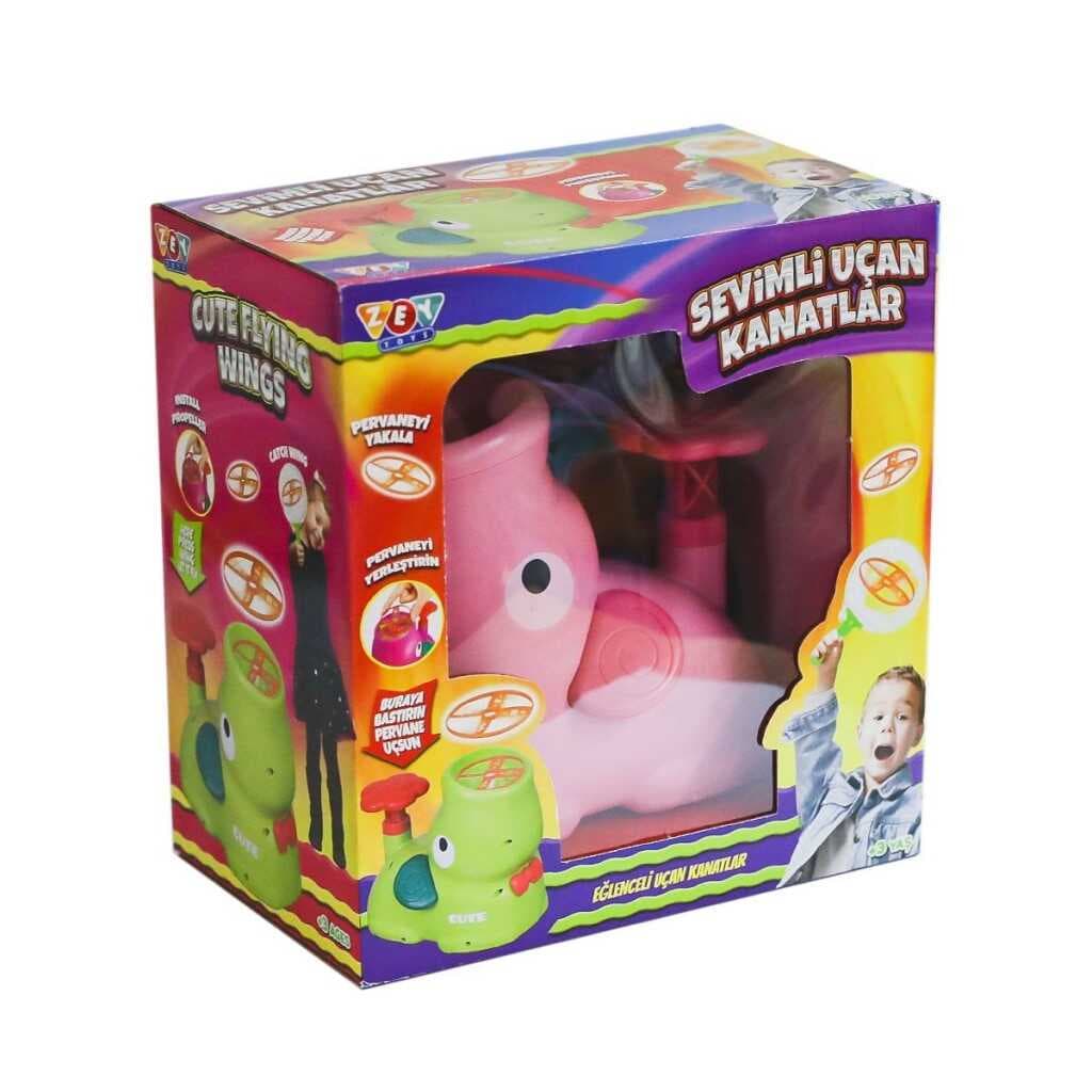 Nessiworld ZEY2035 Sevimli Uçan Kanatlar -Zeytoys