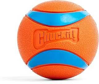 Chuckit! Ultra Ball (XXLarge) - Süper Zıplama ve Suda Yüzme Özelliklerie Sahip, Dayaıklı ve Uzu Ömürlü Doğal Kauçuk Köpek Topu