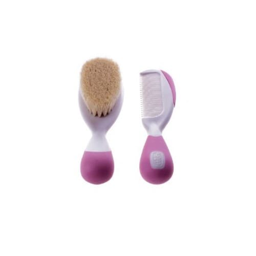 Chicco Fırça Ve Tarak Seti 0 ay+ Pembe