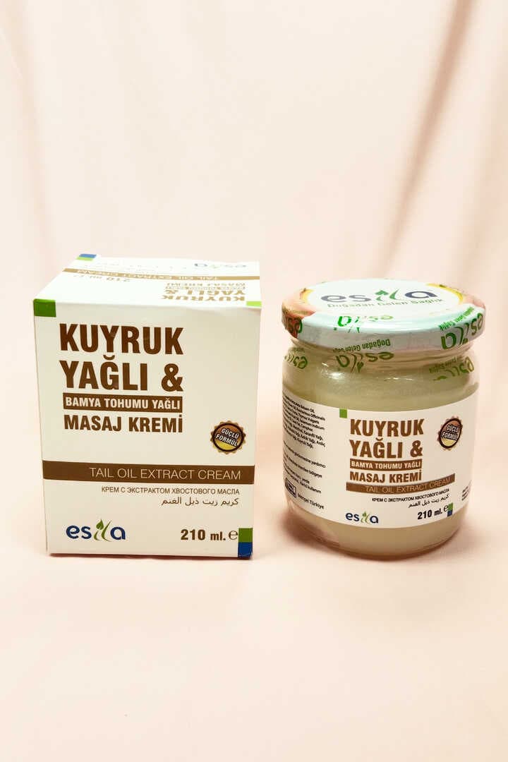 Esila Kuyruk Yağlı Masaj Kremi 210ml Akıllı Krem Royaleks