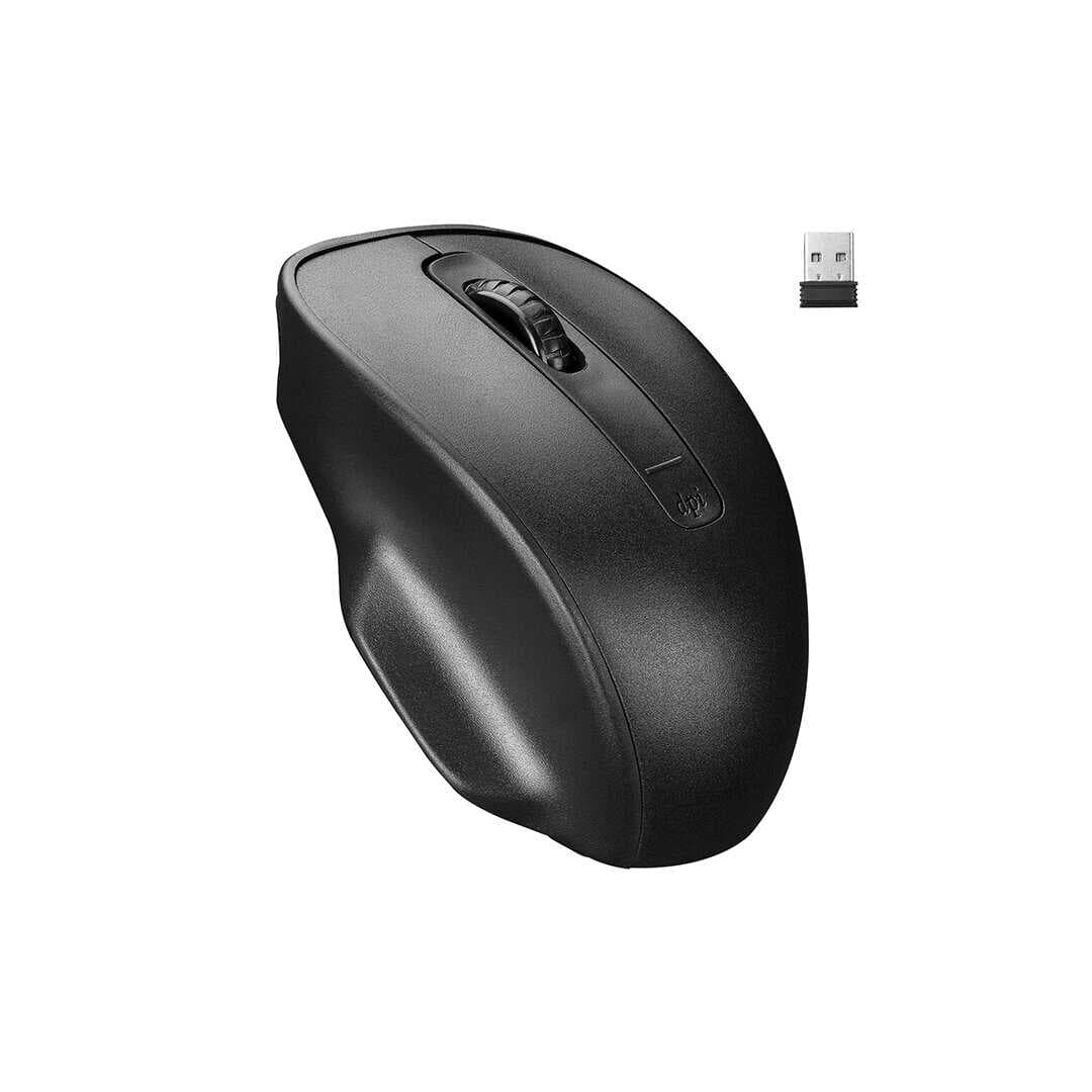 WIRELESS - KABLOSUZ USB OPTİCAL MOUSE VAKUM AMBALAJ 1600 DPI PİLLİ= 1 AA (5430)
