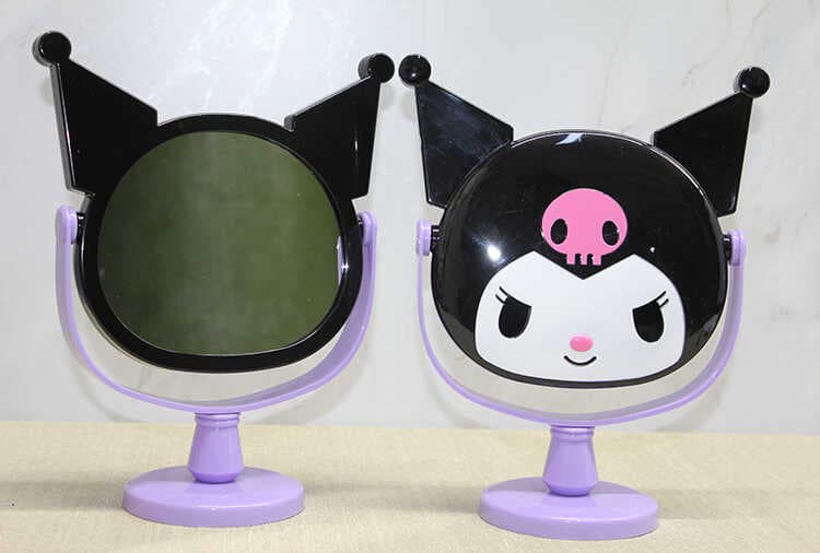 Kuromi Masaüstü Ayna Siyah