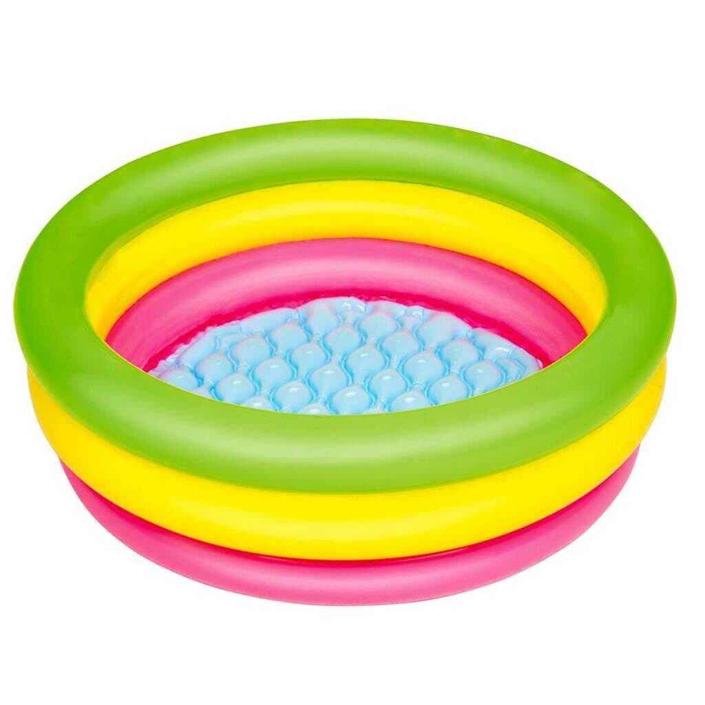 NessiWorld   3 Bölmeli Çocuk Havuzu