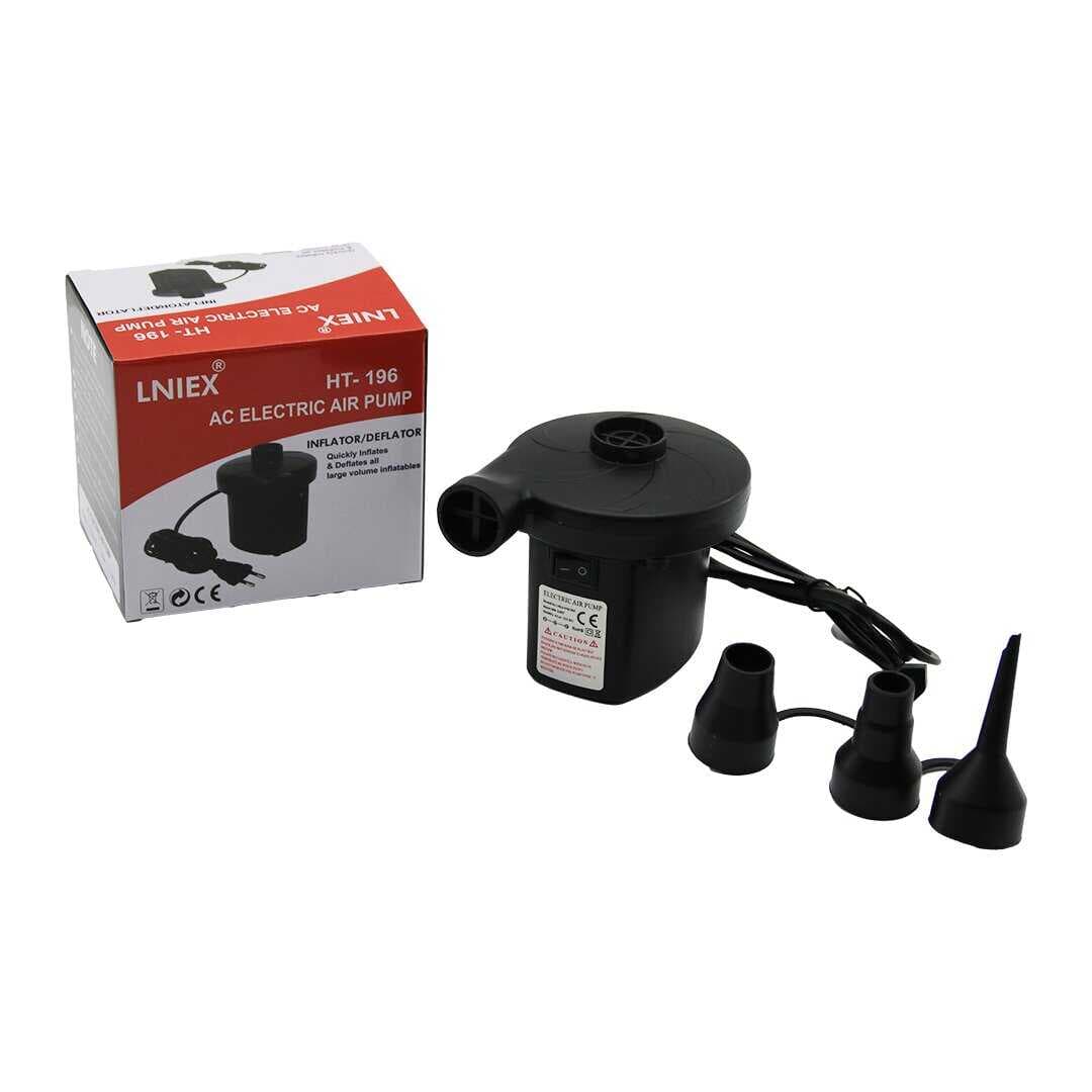 ELEKTRİKLİ HAVA POMPASI  2İN1= ŞİŞİRME - HIZLI BOŞALTMA   TAŞINABİLİR (5430)