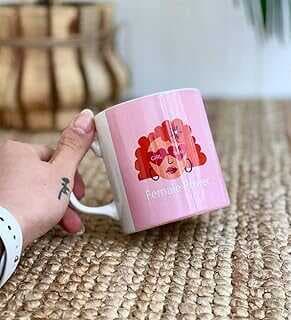 giftmoda Kadı Gücü Tasarımlı Kupa