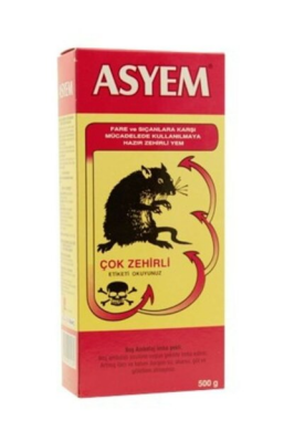 FARE YEMİ ZEHİRİ 500GR (5430)
