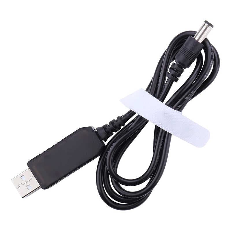 USB TO DC 5.5*2.5 MM UÇLU 9 VOLT 1 AMPER 5 VOLTU-9 VOLTA ÇEVİRİCİ ADAPTÖR (4767)