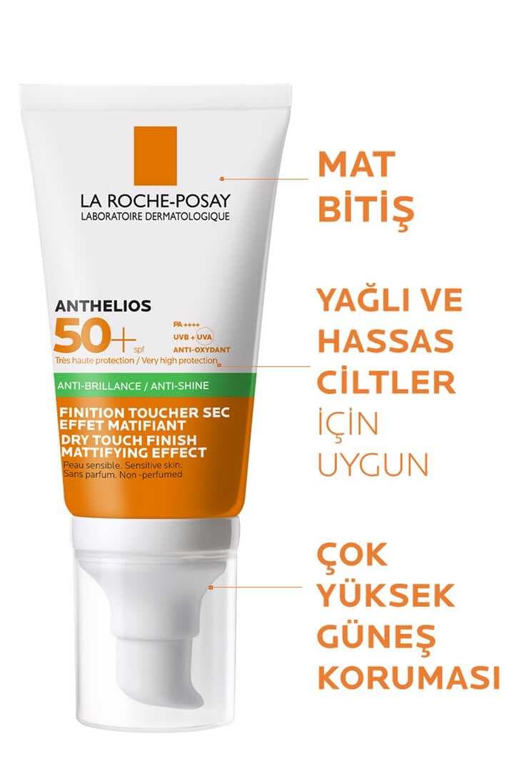La Roche Posay La Roche-posay Anthelios Uvmune Oil Control Spf 50+ Yağlı Ciltler Için Yüz Güneş Kremi