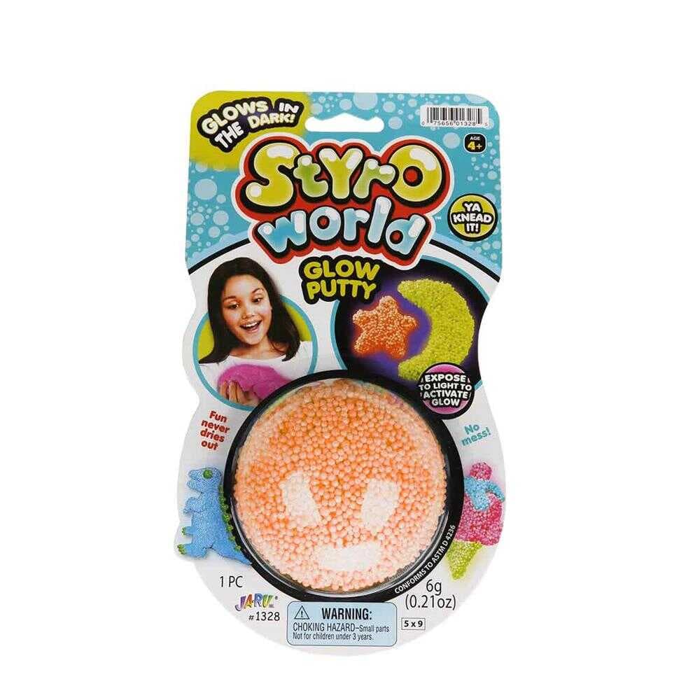 Jaru Karanlıkta Parlayan Köpük Top 1 adet