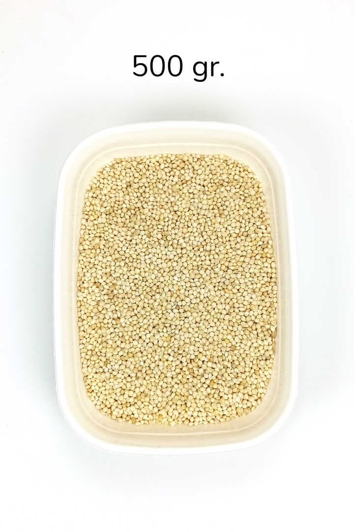 Ak Darı Sade Tozsuz Doğal Taze Kuş Yemi - 500 gr