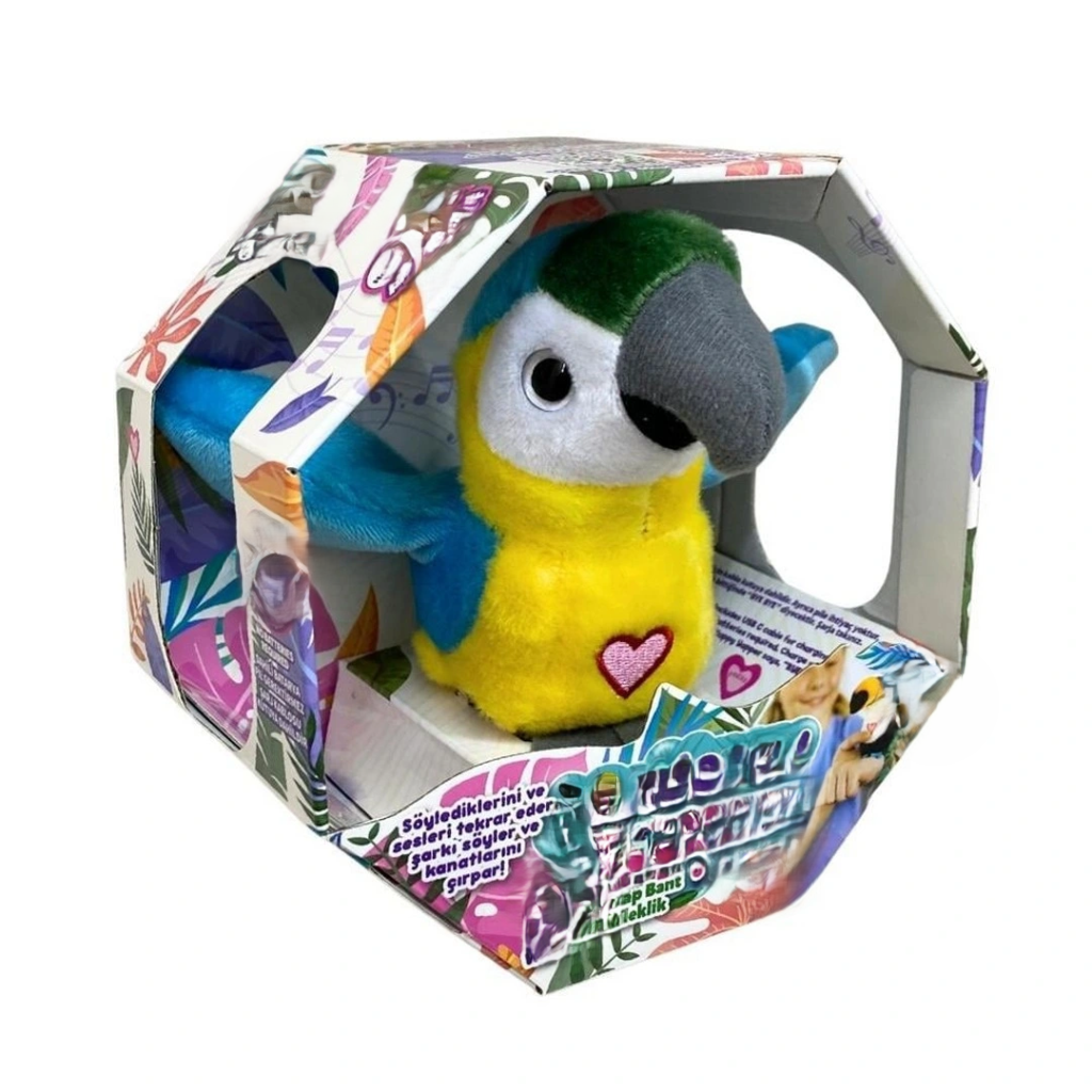 Peluş Kuş Bileklik