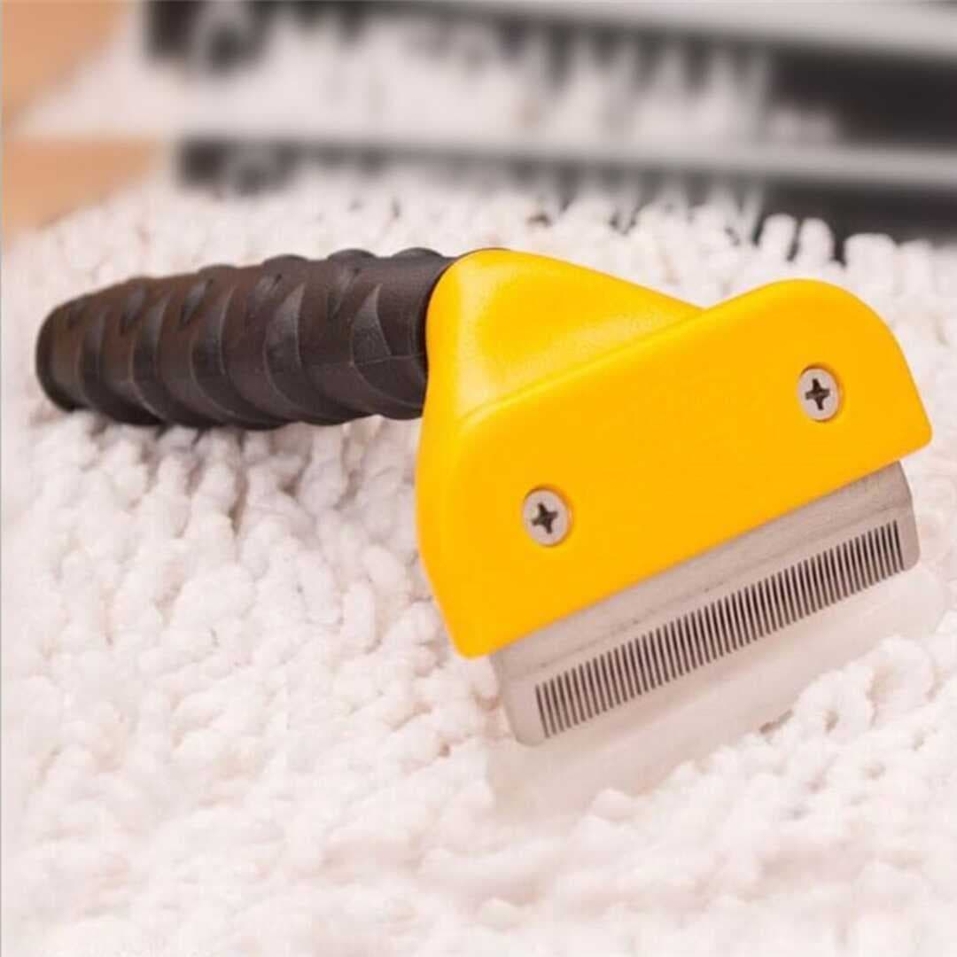 Fubminator Kedi Köpek Tüy Toplama Tarağı Kaşıma Aparatı 4,5 Cm (5430)