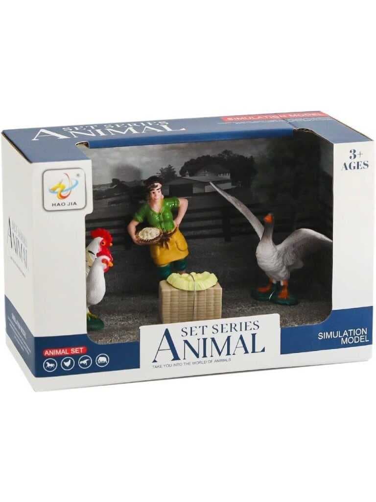 KUTUDA KÜMES ÇİFTLİK SETİ