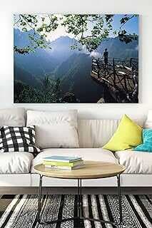 (15811) Yeşil Dağ Mazara Kavas Tablo 40 x 60