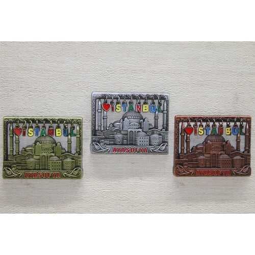 Sarkaçlı İstanbul Temalı Magnet - Model 4