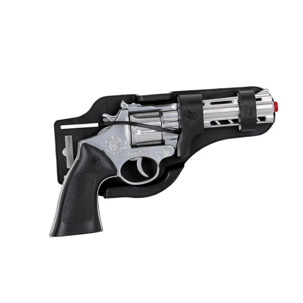 Nessiworld Metal Oyuncak Tabanca Krom Seri 17