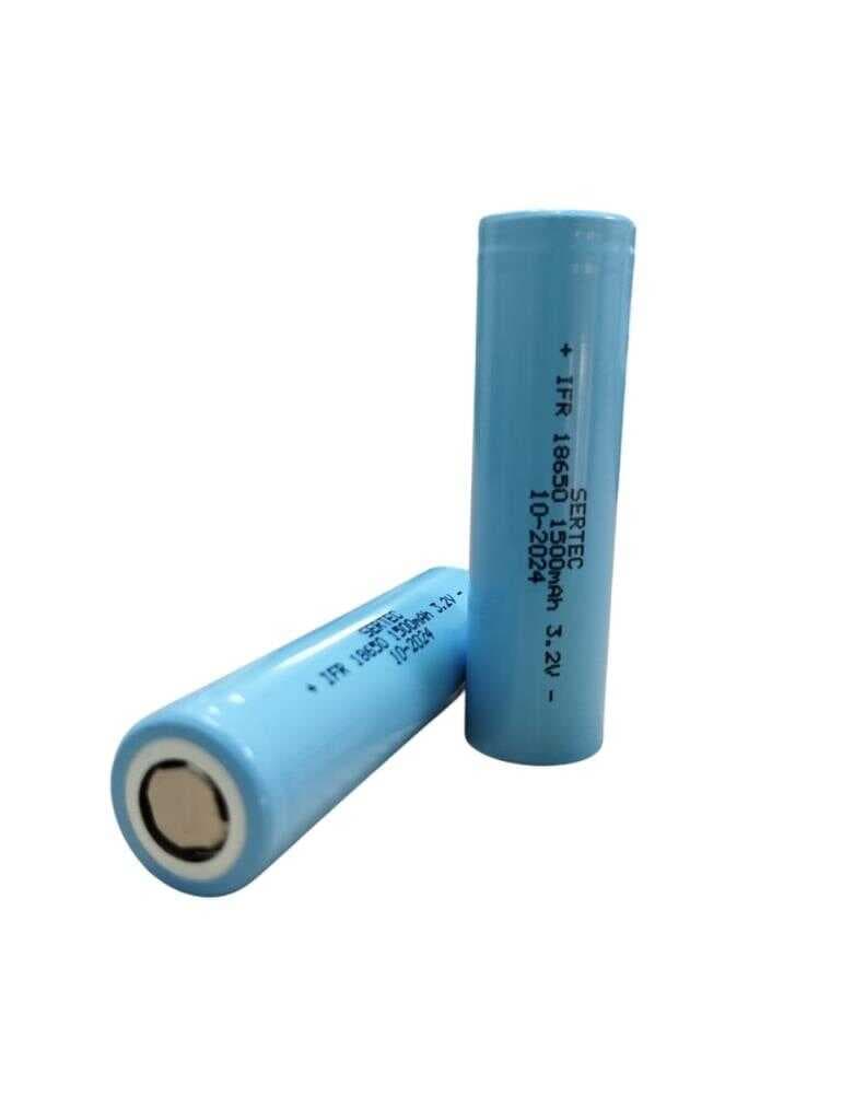 3.2V IFR18650 1500 MAH LifePO4 Pil (477477)
