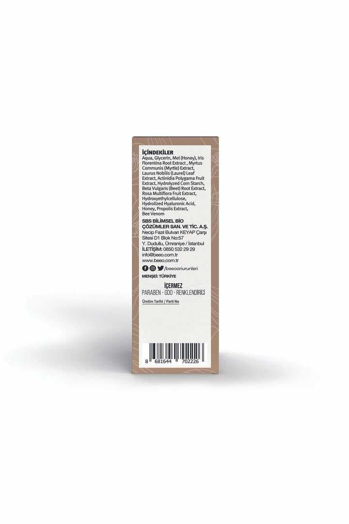 Beeo Propolisli Anti-Aging Yüz Bakım Serumu 30 ml