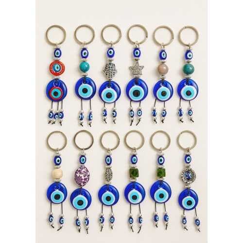 Nazar Boncuğu Anahtarlık