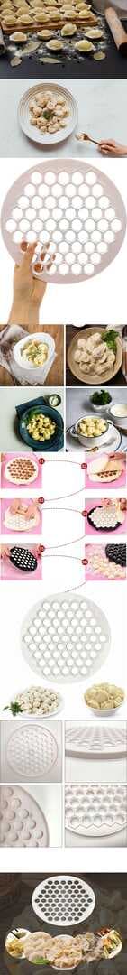 Turk Mantı Kalıbı Tek Seferde 61 Mantı Lallula Design