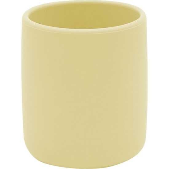 Silikon Mini Bardak Sarı 4 Ay