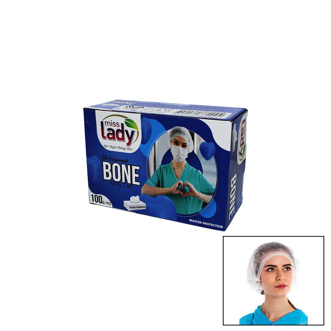 100 PARÇA  CERRAHİ - HİJYEN - AŞCI KAFA BONESİ (5430)