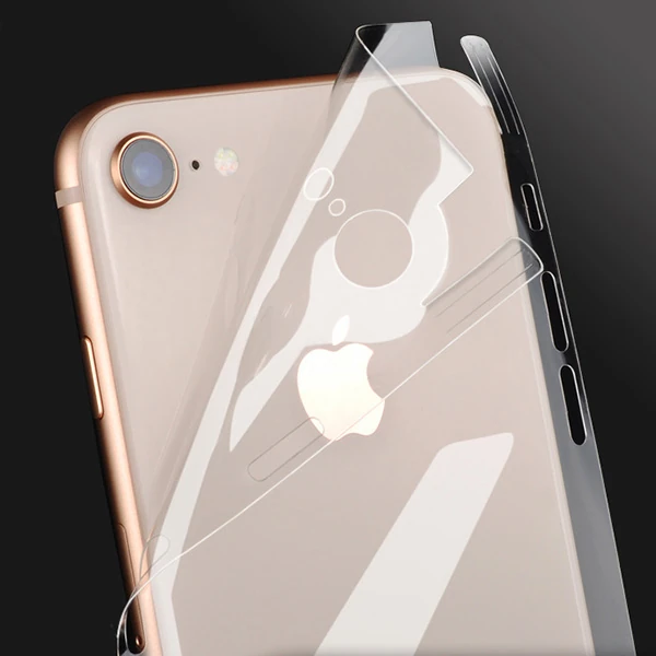 İPhone XS Hidrojel Hayalet Arka Tam Kaplama Film-(5775)