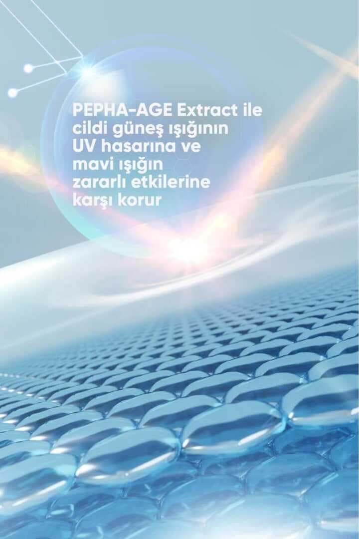 Dermoskin Hassas Ciltler Için Güneş Kremi Spf50 Mavi Işık Korumalı 03043