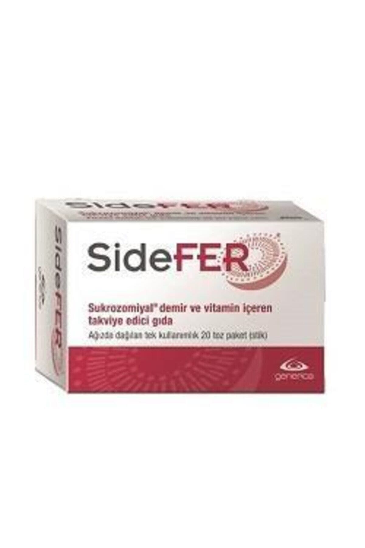 Sidefer 20'li TOZ Paket