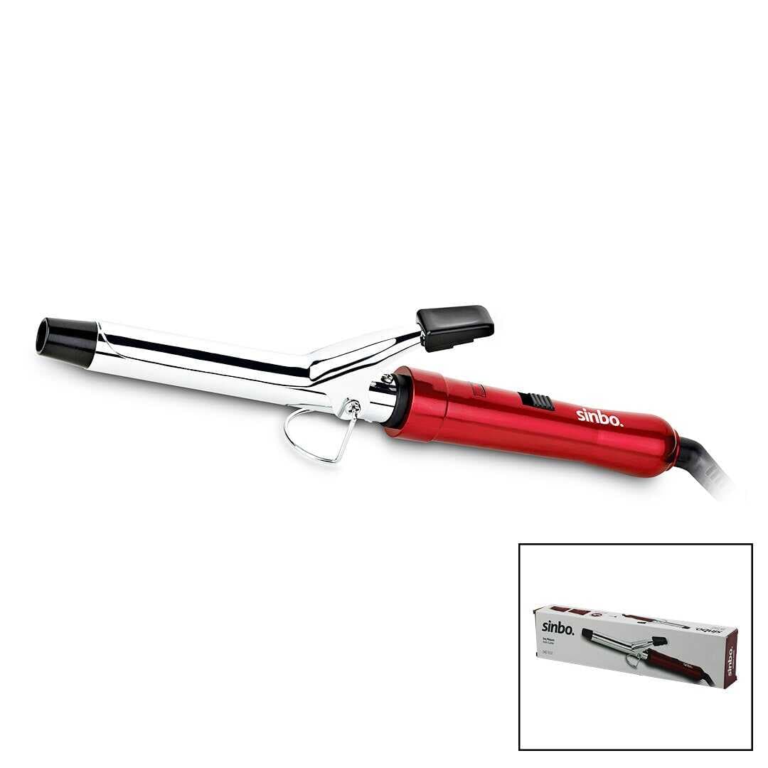 KIRMIZI SAÇ MAŞASI - ŞEKİLLENDİRİCİ PTC ISITICI - 200 DERECE SICAKLIK 360 DERECE DÖNEBİLEN KABLO 30W SHD-7032 (5430)