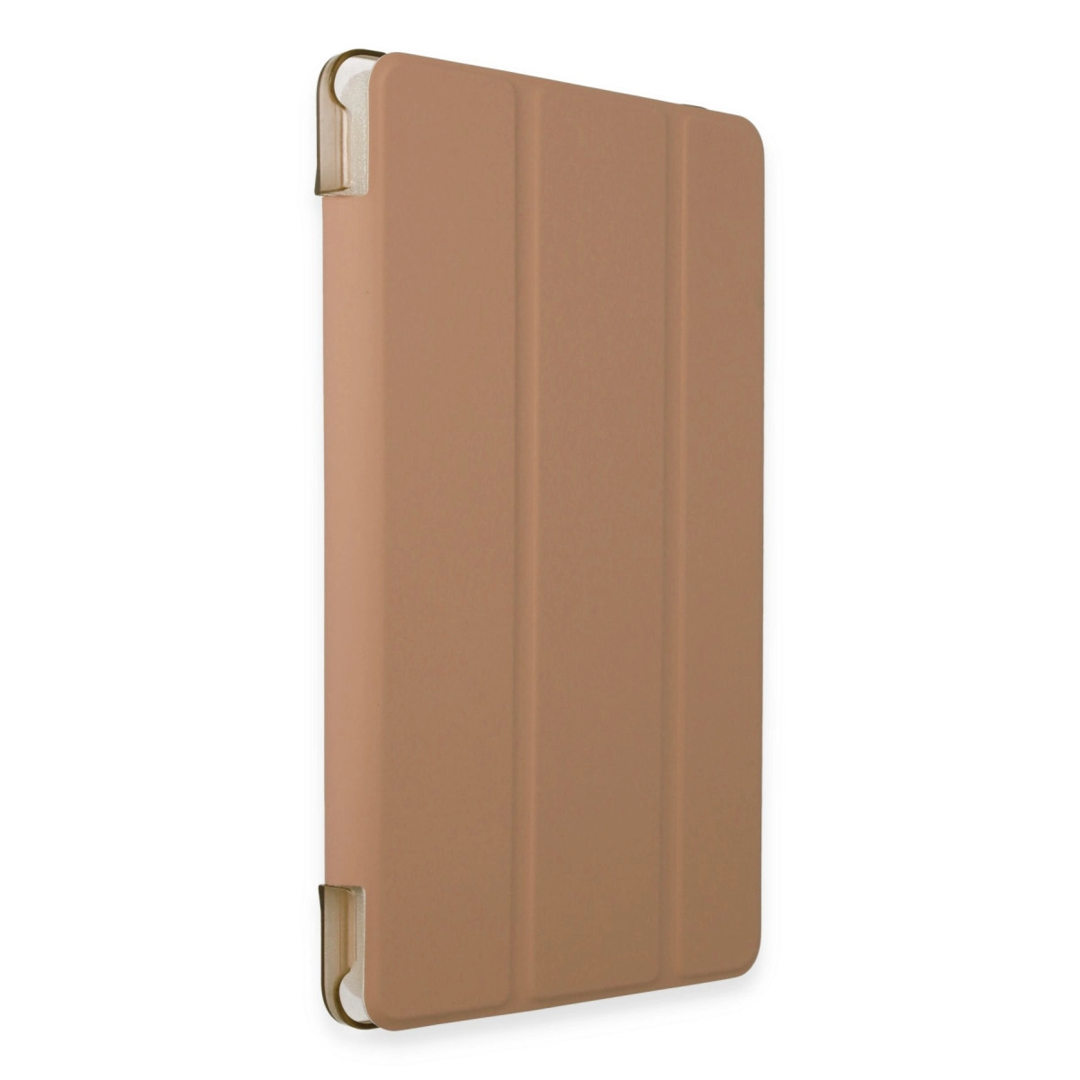 Samsung Galaxy X510 Tab S9 Fe 11 Kılıf Tablet Smart Kılıf - Rose Gold