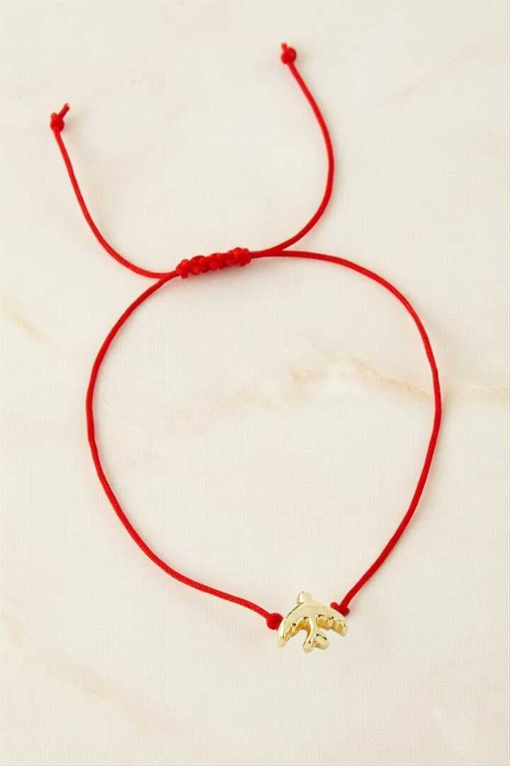 Kırlangıç Makrome İp Bileklik