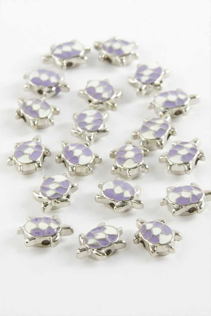 Kaplumbağa Mineli Bileklik ve Kolye Ucu Aparatı 1 Adet