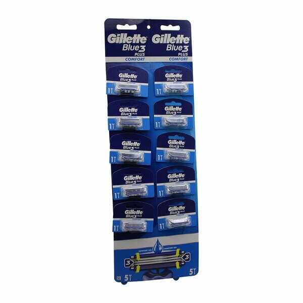 GİLLETTE BLUE3 JİLET KARTELALI 10 PARÇA (5430)