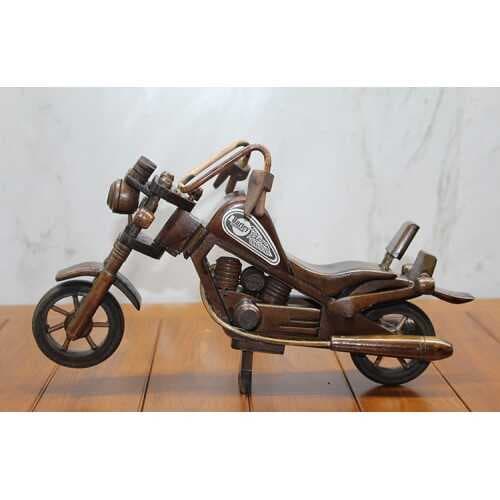 Ahşap Harley Motor Orta Boy