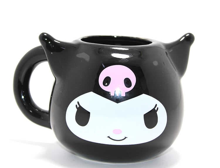 Kuromi Tasarımlı Porselen Kupa Bardak