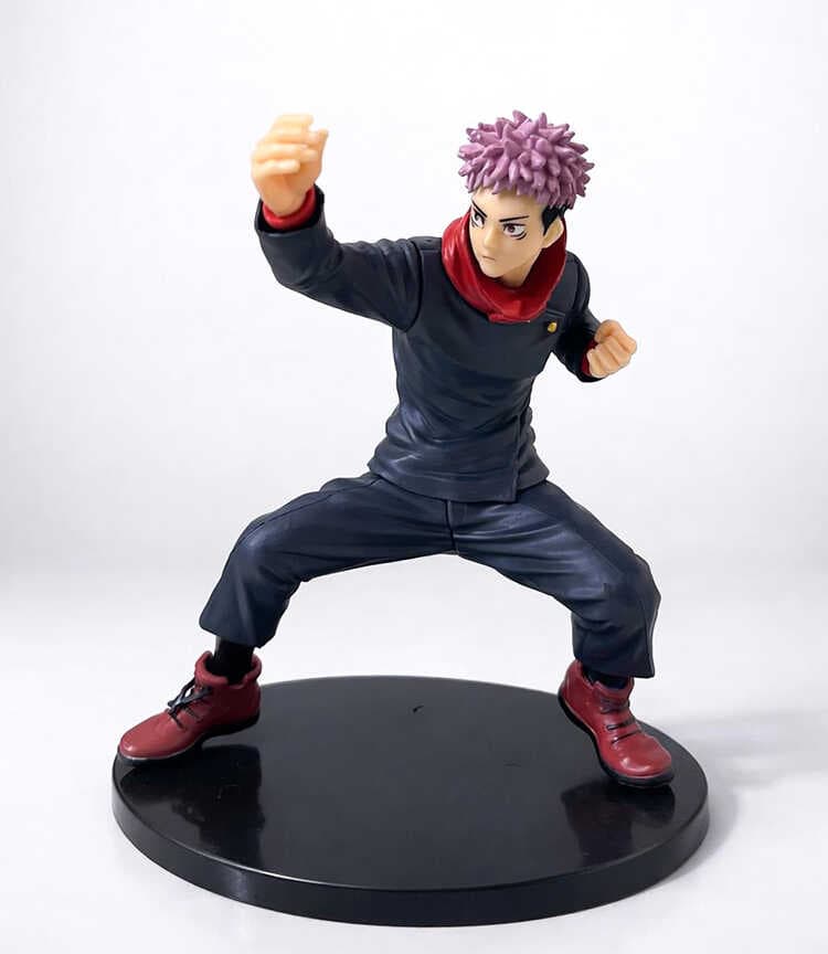 Anime Jujutsu Kaisen Yuji İtadori Figürü 20 Cm