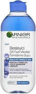 Garier Ski aturals Besleyici Çift Fazlı Micellar Temizleme Suyu (400 ml)