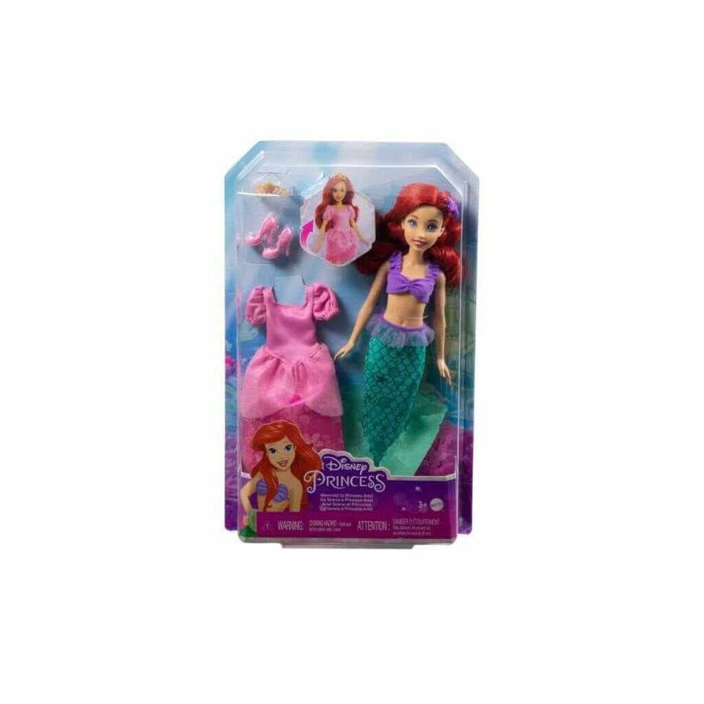 Nessi World HMG49 Disney Prensesleri Deniz Kızına Dönüşebilen Ariel
