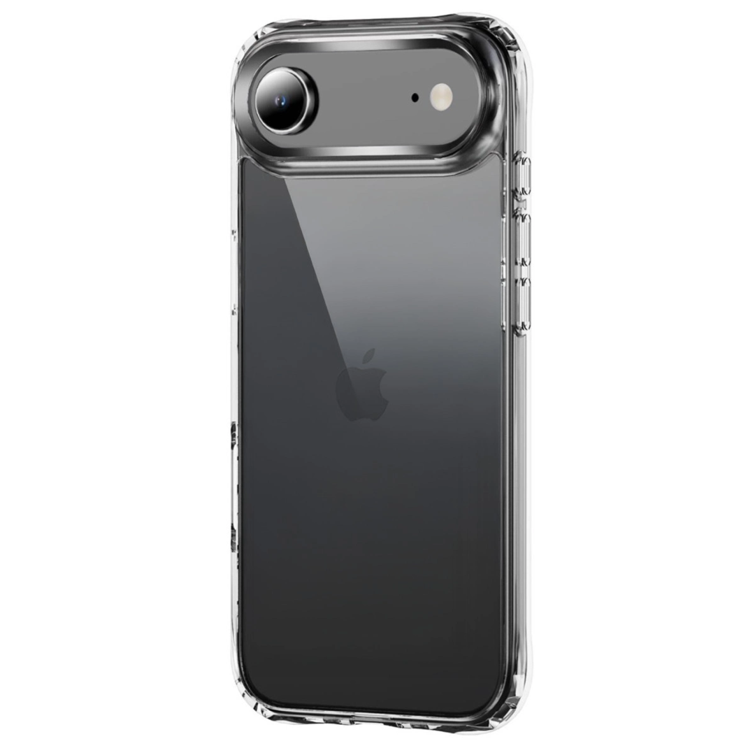Apple İphone 17 Air Lüx Şeffaf Silikon - Şeffaf