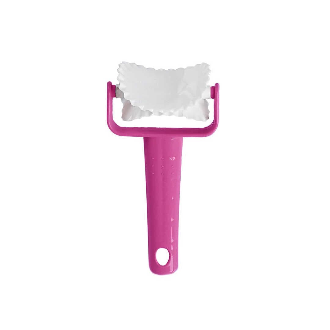 Tırtıklı Daire Şeklinde Hamur Kesici Kurabiye Ruleti (477477)