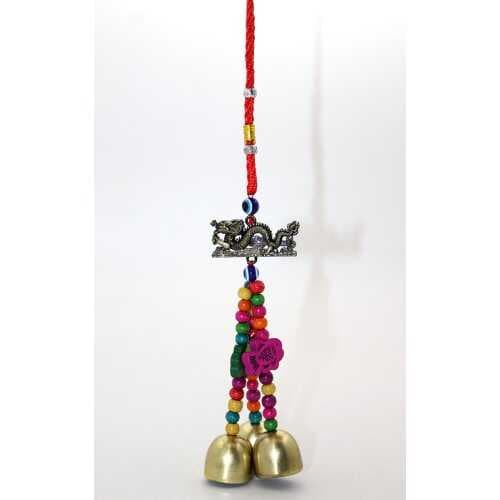 Metal Şans Ve Bereket Çanı Model 1