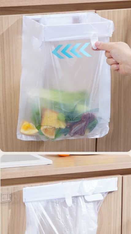 Kendinden Yapışkanlı Katlanabilir Çöp Poşeti Tutucu Aparat (5430)