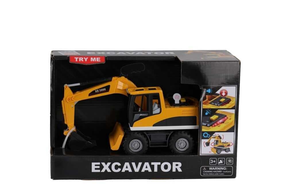 666-60R 1 14 PİLLİ IŞIKLI İŞ MAKİNESİ SETİ