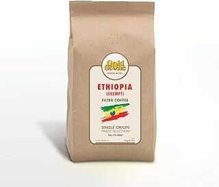 Gold Stoe Ethiopia Lekempti Filtre Kahve 250 Gr (Kağıt ve Metal Filtre)