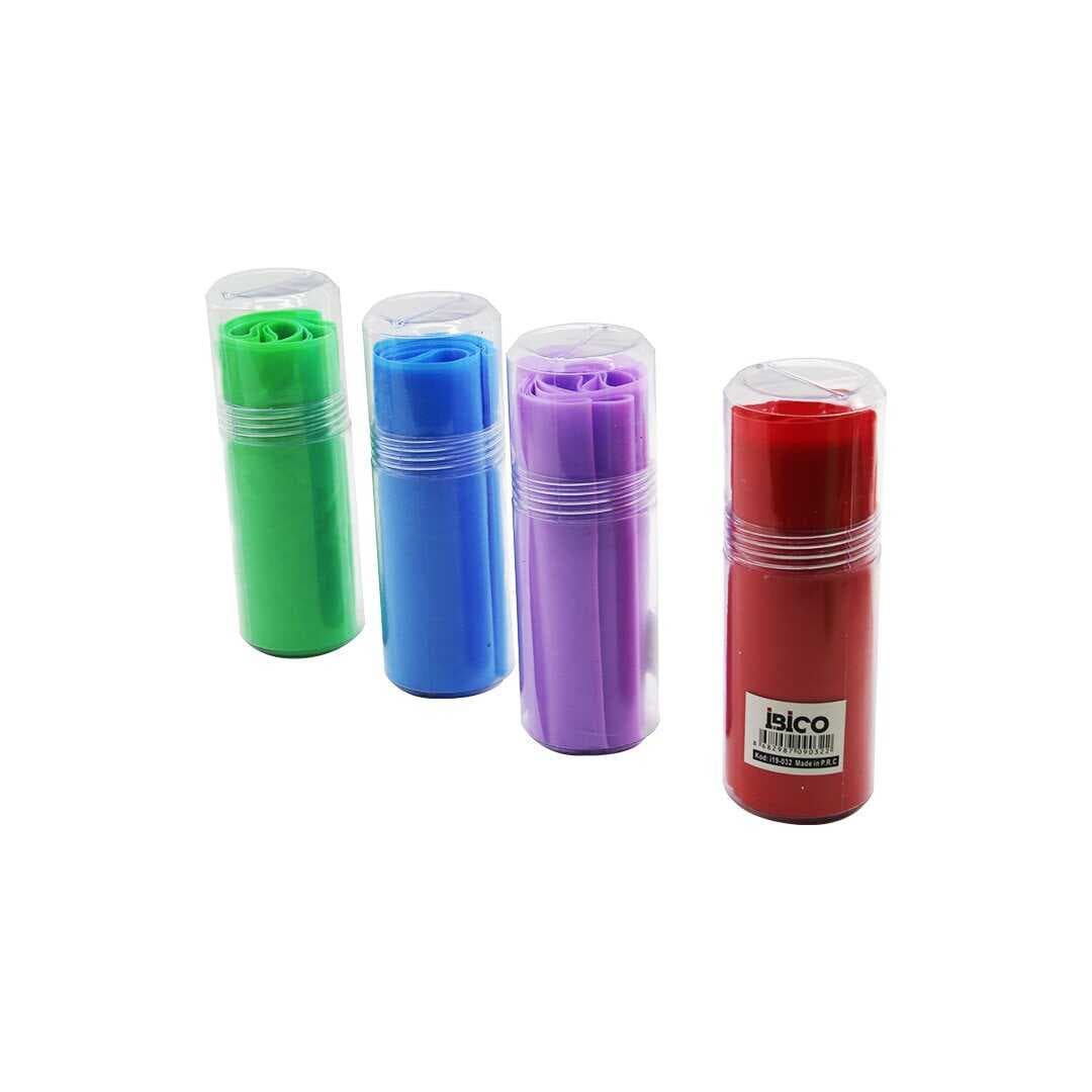 SİLİKON - ESNEK PLATES BANTI RENKLİ 1.5MT (5430)