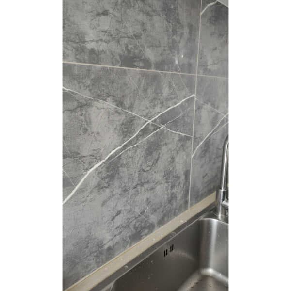 30x30 Antrasit Mermer Desenli Duvar Sticker